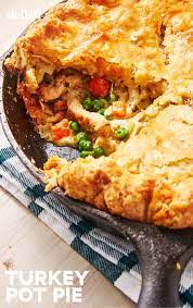 Turkey Pot Pie Is Meant For More Than Leftovers Recipe Turkey Pot Pie Turkey Pot Pie Recipe Pot Pies Recipes