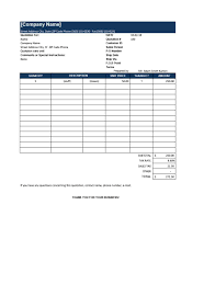 Cek ulang dan teliti pekerjaan nomor 2 dan 3, apa sudah sesuai dengan permintaan 5. 17 Excel Quotation Templates Free Quotation Templates Estimate