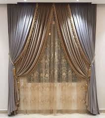 Awesome Curtain Designs For Living Room 24 20 Luxury Curtains For Living Room With Modern Touch In 2020 Luxury Curtains Modern Curtains Curtain Designs For Bedroom