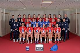 Auch die frauen gewinnen gegen kroatien. Die Norwegische Nationalmannschaft Frauen Handball