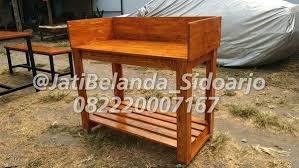 Maybe you would like to learn more about one of these? Jual Meja Kompor Kayu Jati Belanda Palet Di Lapak Jati Belanda Sidoarjo Bukalapak