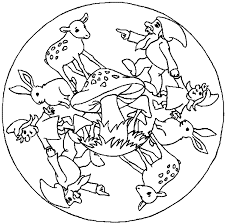 Erfreut rentierbilder zum ausmalen bilder malvorlagen von tieren. Mandalas Zum Ausdrucken Mandalas Ausmalbilder Winter Tiere Novocom Top