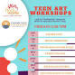 Teen Art Workshop: Wiki Stick Designs on Stones