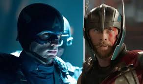 Maybe you would like to learn more about one of these? Avengers Theory Did Captain America Become A God After Wielding Thor S Hammer Films Entertainment Express Co Uk