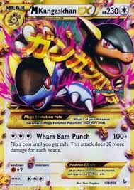 M Kangaskhan Ex 109 106 Pokemon Xy Flashfire Mega Secret Rare Card Pokemon Tcg Pokemon Tcg Cards Cool Pokemon Cards
