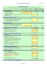 Zakat Calculator 1