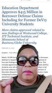 #greenscreen go to Ftc.gov to read articles and submit claims. These are  Legitimate cases and you could possibly quality. #debtfree #greenscreen  ##studentloans #debtcancellation #PlutoTVIsFree ...