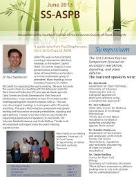 newsletter spring 2013 page 1