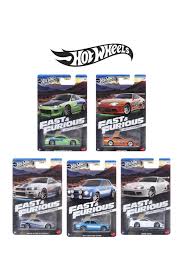 HOT WHEELS Silver Series Premium Fast And Furious Uzun Kart Brian O'Conner  5'li SetFiyatı, Yorumları