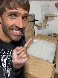 When they tell me the “hygiene closet” is running low at school… Cases of  supplies have arrived 🎉