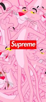 Free Download Wallpaper Iphone Xs Xr Xs Max Supreme Wallpaper Pink Panther 1125 2436 Pink Wallpaper Iphone Supreme Iphone Wallpaper Supreme Wallpaper