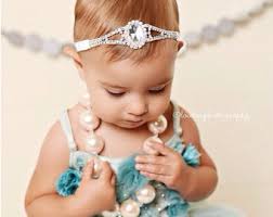 Rhinestone Baby Headband, Rhinestone Birthday Headband, Rhinestone  Headband, Birthday Headband, Flower Girl Headband, Bridal Headband