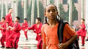 This was the 2010 remake of the karate kid, with jackie chan and jaden smith. Prime Video The Karate Kid The 2010