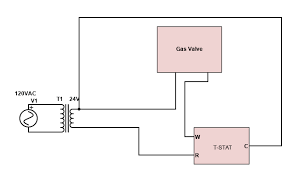 Multiple outlet in serie wiring diagram : Just Sharing A Wiring Diagram To Get A C Wire For People With Really Old Furnaces Without Any Terminals Smarthome