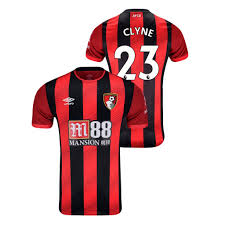 Add item(s) to your cart; Afc Bournemouth 19 20 Red Black Dominic Solanke Official Home Jersey