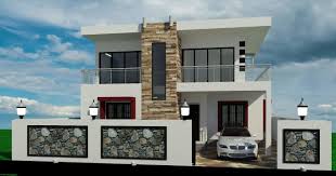 Duplex house plans are homes or apartments that feature two separate living spaces with separate entrances for two families. Duplex House Design Floor Plan