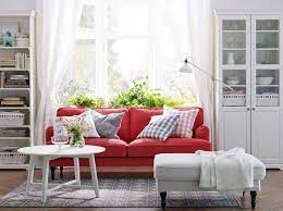 Comment decorer un salon moderne. Idee Deco Salon En Rouge 30 Photos Sympas Embellir Espace Idee Deco Salon Deco Salon Deco Maison Pas Cher