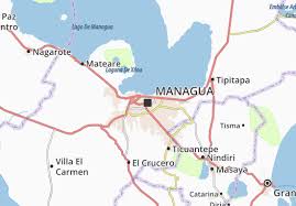 Raus aus costa rica, dem unserer meinung nach völlig überteuerten mittelamerikanischem land, und mit wieder drei verschiedenen lokalen bussen rüber ins nachbarland nicaragua. Michelin Landkarte Managua Stadtplan Managua Viamichelin