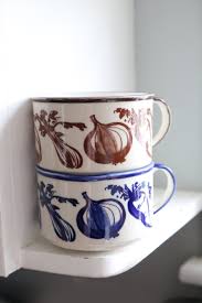 Vintage Soup Bowls Set Of 2 Ceramic Bowls Vegetable Motif Etsy Soup Bowl Ceramic Bowls Soup Bowl Set