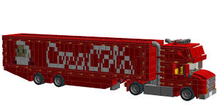 Diy tutorial guide for turning old coke cans into a model of the christmas coke lorry which. Lego Moc Coca Cola Truck By Detahack Rebrickable Build With Lego