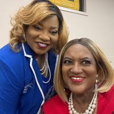 Congratulations to my Sister by love the new Amica Bridgette Flynn Bell and  the two other inductees Amica LaDonna M. Davis and Amica Christina  Hill-Lapsley