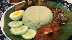 Peruntukan akan lebih daripada jenis lemak yang kita masak. Nasi Lemak Pandan Ayam Berempah Youtube