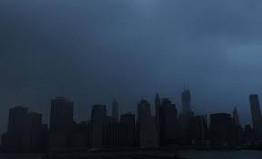 Making a giant black circle over it, that would let people know that it's not a good idea to go over there. Hurricane Sandy Blackout What Causes Transformers To Explode