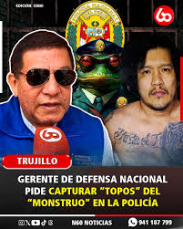 🎙️#N60Noticias| Debe hacerse una investigación prolija y detectar a los  policías “topos” o infiltrados del “Monstruo” para enviarlos a un penal de  máxima seguridad, declaró a N60 el gerente regional de Defensa