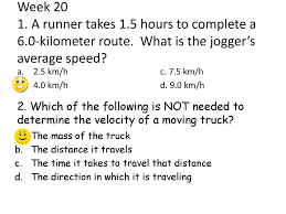 It is now the measurement unit used officially for expressing distances between geographical places on land in most of the world; Week A Runner Takes 1 5 Hours To Complete A 6 0 Kilometer Route Ppt Download