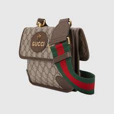 Gucci Neo Vintage Small Messenger Bag In 2021 Small Messenger Bag Shoulder Bag Men Messenger Bag Men This cool new collaboration just hit gucci.com. gucci neo vintage small messenger bag