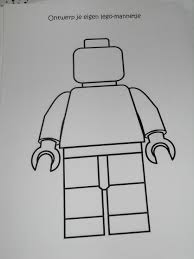 Ontwerp Je Eigen Lego Mannetje Schoolkalender Lego Speelkamer