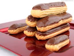 Eclair Au Chocolat Recette Recette Eclair Au Chocolat Eclair Au Chocolat Recettes De Cuisine