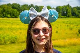 Cinderella Mouse Ears, Cinderella Minnie Ears, Cinderella Mickey Ears,  Cinderella Mouse Ear Headband, Cinderella Mickey Mouse Ears