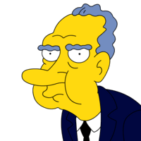 Richard Nixon2 Png Simpsons Characters The Simpsons Simpson