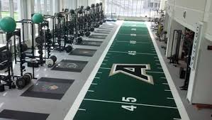Bill Jacobs Power Company Featuring Infinity Flooring Jump Stretch Bands Iron Grip Barbells Rae Crowther Footbal Fitness Design Gym Gym Facilities Gym Plan