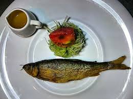 lescouleursレクルールさんはinstagramを利用しています 鮎のコンフィにカラマンシーヴィネガーを添えたものです 東京 板橋区 練馬区 成増 埼玉県 和光市 フランス料理 レストラン cuisinefrancaise lescouleurs レクルール ディナー 前菜