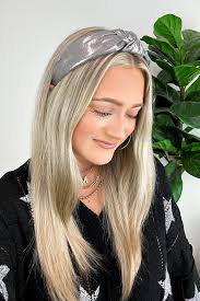 Nalani Metallic Knotted Headband