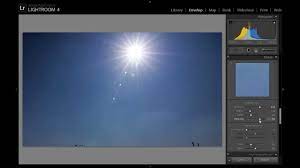 Select the spot removal tool. Adobe Lightroom 5 Edit Sun Flare Lens Flare Photos Youtube