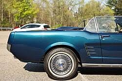 Image result for Nightmist Blue 1966 Mustang