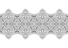 Specially designed for experienced colorists, floral designs and other creative haven® adult coloring books offer an escape to a world of inspiration and artistic fulfillment. Adult Coloring Border Stock Illustrations 2 704 Adult Coloring Border Stock Illustrations Vectors Clipart Dreamstime