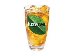 fuze tea peach black iced tea