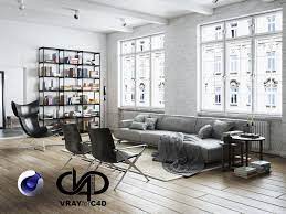 Luxury and budget and many infinite. Living Room Interior Scene For Cinema 4d And Vray 3d Model Living Room Interior Room Interior Interior