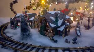 Buy products such as christmas tree train set polar toy toddler electric whistle train tracks snowman village holiday tren (14 piece set) at walmart and save. Train Christmas Tree Decoration A Diy Train Set Youtube