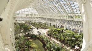 Bei einem besuch unseres botanischen gartens können sie auch pflanzen aus unserem angebot käuflich erwerben. Viktorianisches Gewachshaus Kew Gardens Wiedereroffnet Reise