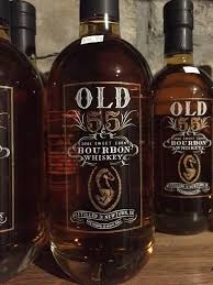 Old 55 Distillery Newtown Indiana Bourbon Liquor Whiskey In The Jar Cigars And Whiskey