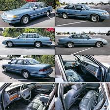 Maybe you would like to learn more about one of these? Cool Craigslist Cars On Instagram This One Owner First Generation 1993 Ford Crown Victoria Lx Is Still Like New And Ready For A Craigslist Cars Victoria Ford