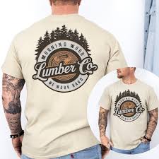 Morning Wood Lumber Co PNG, Birthday PNG, Funny Gift Shirt, Sarcasm Png,  Gift Idea, Husband PNG, Adult Humor, Husband Quote, Design for Men