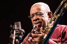 Fred Wesley & The New JBs 'Celebrating the 50th Birthday of the JB's' (USA)  at Porgy & Bess