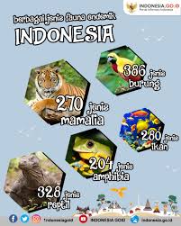 Daerah padang rumput • terdapat lebih banyak spesies hewan apabila dibandingkan dengan habitat darat linny. Indonesia Negara Megabiodiversitas Indonesia Go Id