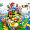 Figure created by nintendo to convey the design philosophy behind the 3d super mario games promotional pin representing super mario 3d world, released for the super mario bros. 1